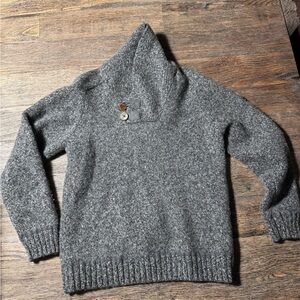 Fjallraven Charcoal Gray Men's Sweater